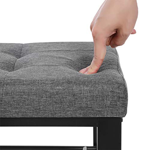 Padded Seat Shoe Bench