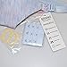 Branii Full Support Cotton Maternity & Nursing Bra With Free Bra Extender and Bra Strap Clip 34B 34C 34D 36B 36C 36D 36E 38D
