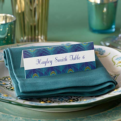 Avery Small Place Cards, Laser & Inkjet Printers, 150 Printable Cards