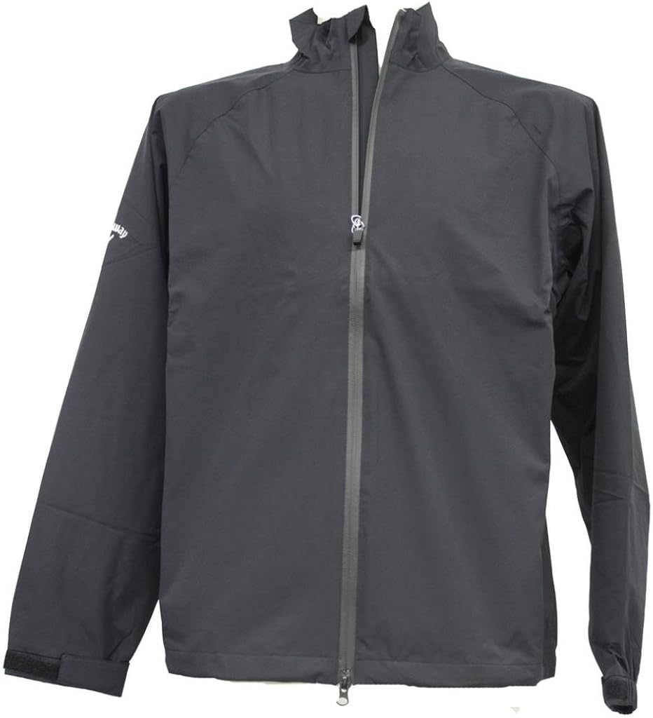 Amazon.com: Callaway CGM137XLBlack Top Spin Half Zip Rain Jacket - X-Large: Clothing