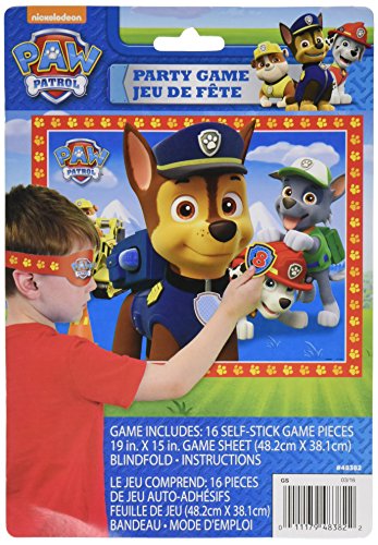 PAW Patrol Party Game for 16