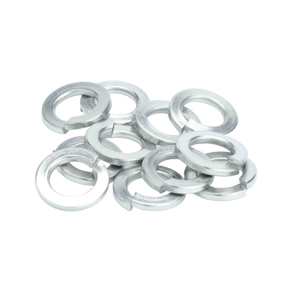 M10 (10mm) Rectangular Section Spring Lock Washer- A2 Grade Stainless Steel (Pack of 20)