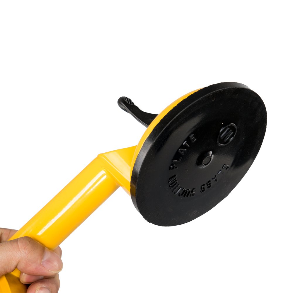 Qadira Premium Quality Heavy Duty Aluminum Suction Cup Plate Double