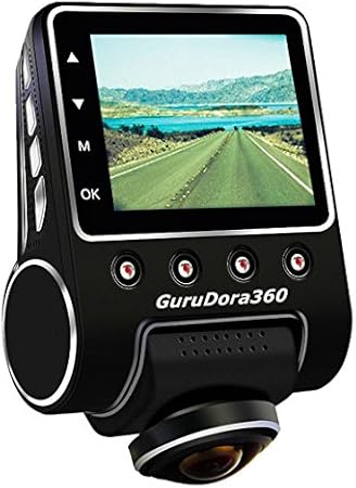 Amazon Gurudora360 ぐるドラ ドライブレコーダー 360度録画 駐車中録画 赤外線照射付 Gセンサー フルhd 1080p ドライブレコーダー本体 車 バイク Amazon Gurudora360 ぐるドラ ドライブレコーダー 360度録画 駐車中録画 赤外線照射付 Gセンサー フルhd 1080p ドライブレコーダー本体 車 バイク