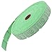 Raffle Roll of 2,000 Consecutively Numbered Tickets, Green Emoji Hanging Tongue Face, by Indiana Ticket Company