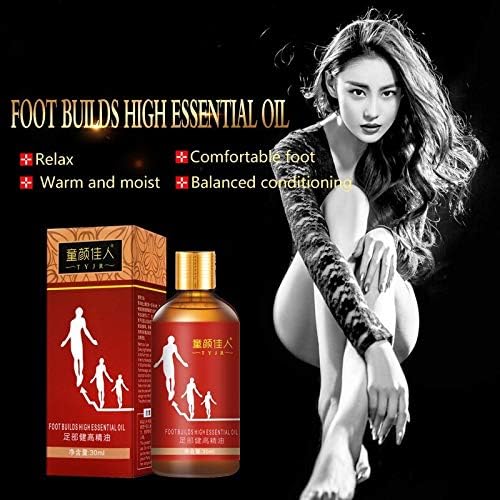 ANIMOAO Safe Heighten Product Natural Bone Growth Essential Height Increasing Oil Fast Grow Taller Foot