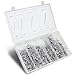 XtremepowerUS 1000pc 1/8 Blind Pop Rivet Assortment Kit