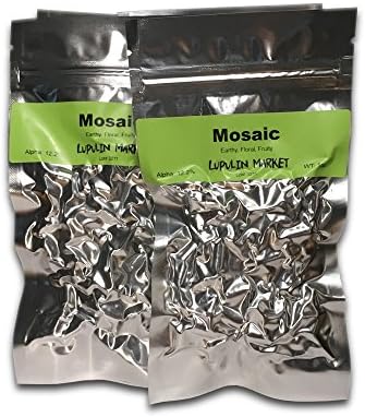 Mosaic Pellet Hops, 1 oz Packages (4 Pack)