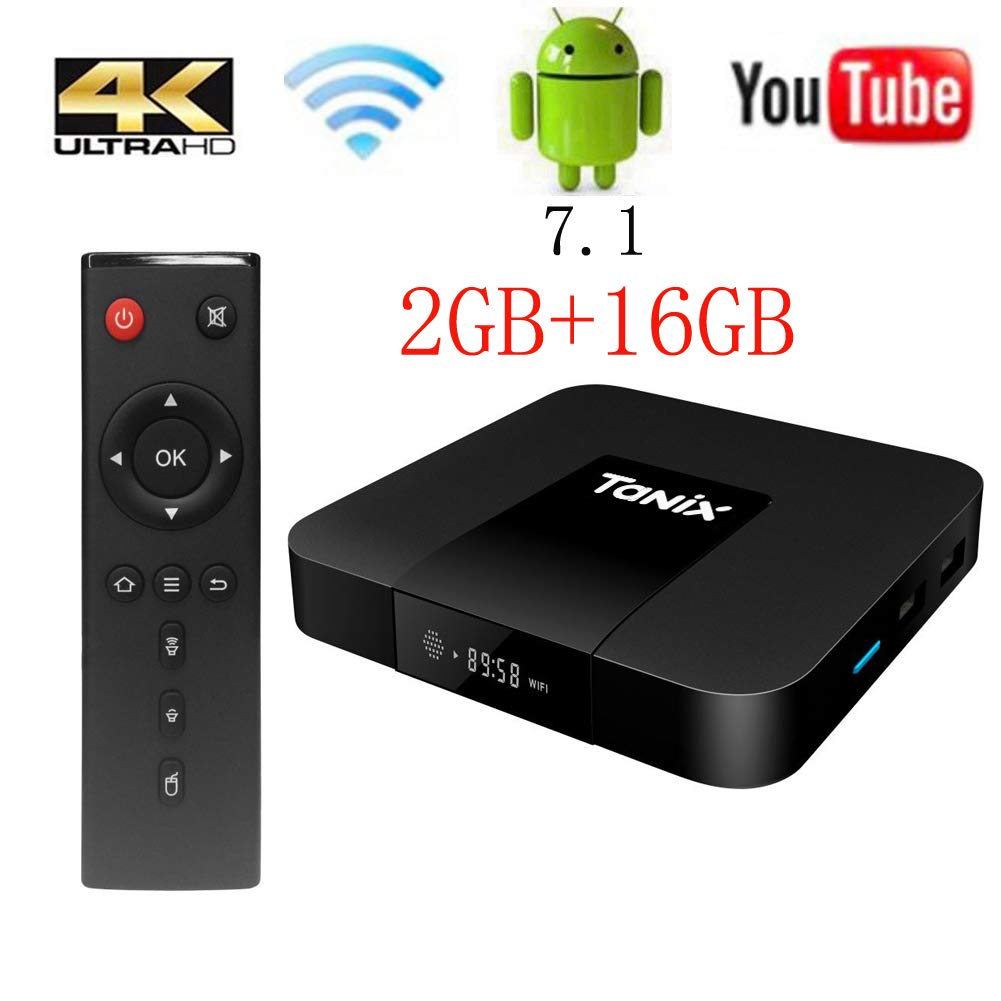 TX3 Mini TV Box Android 7.1, 2G RAM 16G ROM 4K Ultra HD: Amazon.co.uk:  Electronics