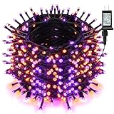 Brizled LED Halloween Lights, Extra Long 328FT 1000