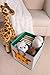 Clever Creations Cute Giraffe Collapsible Storage Organizer Folding Storage Cube for Bedroom & Living Room | Perfect Size Storage Cube for Books, Clothes, Electronics, or Gadgets