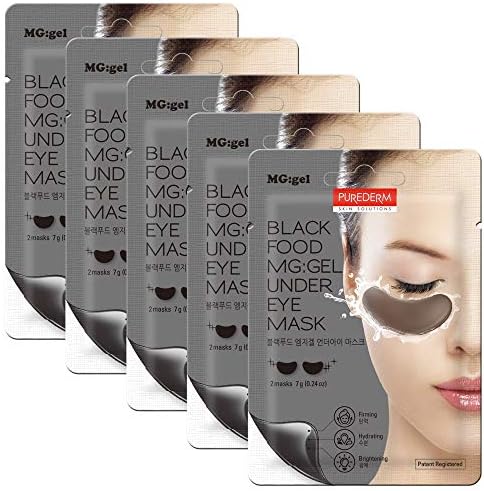 Purederm Under Eye Mask Gel (Black) price in Egypt | Amazon Egypt | kanbkam
