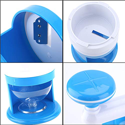 Shaved Ice Machine, Slushy Maker und Slush Eismaschine Eis Maschine ice Crusher für Slushie Shaved Ice Maker Manual… – Bild 5