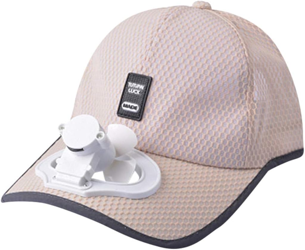 HULKY Unisex Camping Hiking Peaked Cap Fan Hat for Baseball, Golf and