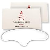 Healthy Skin Lab Reusable Silicone Forehead Patch To Visibly Reduces Scars, Expression Lines, & Creases, Hydrating Smoothing Forehead Mask, Anti-Aging Wrinkle Patches