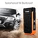 SUAOKI U10 800A Peak 20000mAh Portable Car Jump Starter (Up to 6.0L Gas or 5.0L Diesel Engines) Auto Battery Booster Power Pack Phone Charger With Smart Charging Ports