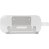 shinar Metal Wall Mount Compatible with Bose SoundLink Flex and SoundLink Flex(2nd Gen) Bracket Accessory Stand Compatible with Soundlink Flex Integrated Cable Management White (White)