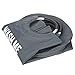 BBSHOPING 56466 Foldable Clothes, Collapsible Fabric Laundry Bag Hamper Basket with Aluminum Handles for Storage, Organization, Gray
