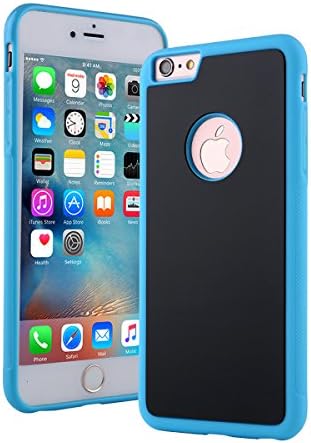 iPhone 7 Case, Teesen Anti-gravity Magical Suction Sticky Selfie Cover Case Protective Hard Case for Apple iPhone 7 4.7 inch (Blue)