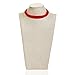 MUHU Red Velvet Choker Necklace for Women Classic Style Gothic Tattoo Henna Necklace(N0004-R)