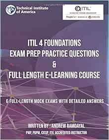 ITIL-4-Foundation Testing Engine