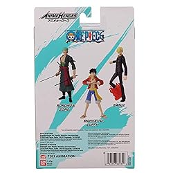 Anime Heroes Monkey D. Luffy Action Figure