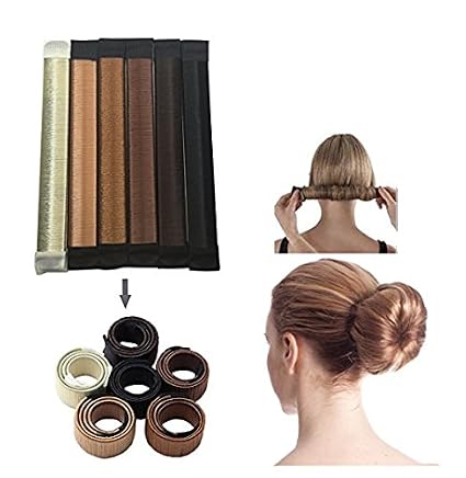 Amazon Com Jjmg New 6pcs Bun Maker Diy Women Girls Perfect Hair