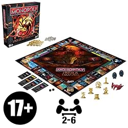 Monopoly House of the Dragon Edition Board Game