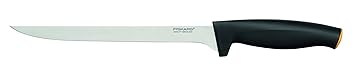 Fiskars Filetiermesser, Gesamtlänge: 32 cm, Qualitätsstahl/Kunststoff, Functional Form, 1014200