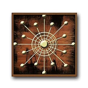 Framed Canvas Wall Art for Living Room, Bedroom Indian Tribe Totem Theme Canvas Prints for Home Decoration Ready to Hang - 16x16 inches