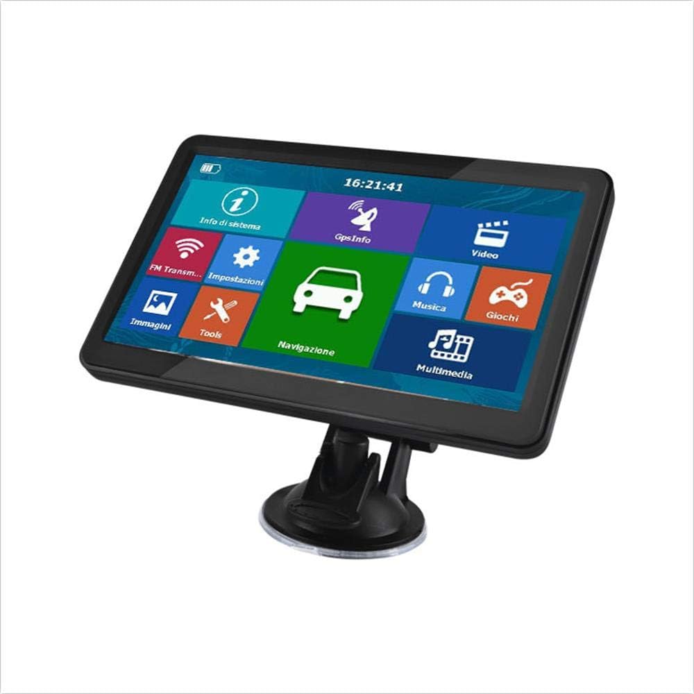 GPSNavigation für Auto, 7ZollAuto GPS HDTouchscreen 8 GB Navi für