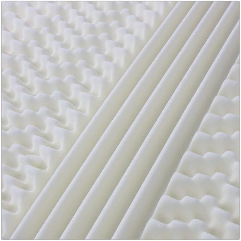 i sogni italiani Matelas 160 x 195 x 22 cm - Mousse à mémoire de forme, revêtement Silver | Sommo