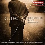 PEER GYNT SUITE 1 AND 2 / LYRIC SUITE / PIANO CTO  image