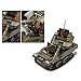 Sluban Military Blocks Army Bricks Toy - T-90 Main Battle Tank