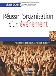 Réussir l'organisation d'un événement