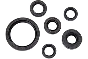 Tusk Engine Oil Seal Kit - Compatible with Yamaha YFZ 450 2004-2009