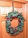 SmartHook Heavy Duty Powder Coated Wreath Hanger (Antique Bronze)