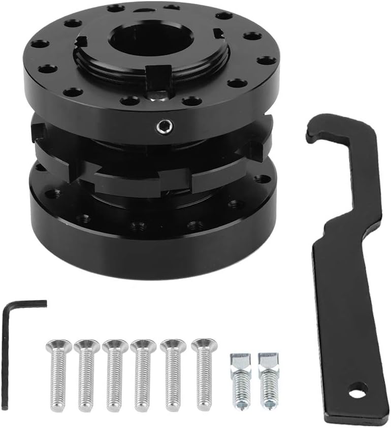 Universal Steering Wheel Hub Adapter, Car Steering