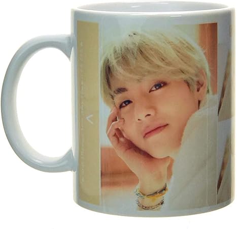 Amazon 防弾少年団 ブイ V テテ ｂｔｓ バンタン マグカップ 高画質 グッズ アイドル 芸能人グッズ 通販
