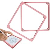 Cookie Decorating Stencil Frame Magnetic Genie Stencil Holder Baking Tools (Pink)