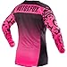 Fox Racing 2016 180 Women's Dirt Bike Motorcycle Jerseys - Black/Pink/Medium