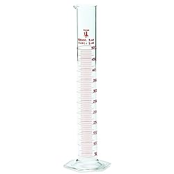 500ml Graduated Cylinder, Borosilicate 3.3