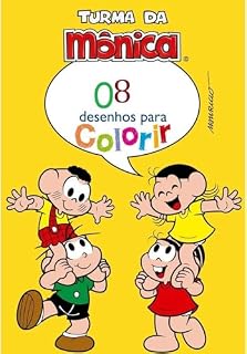 Livro Livro kids para Colorir Turma da Mônica: Turma da Mônica