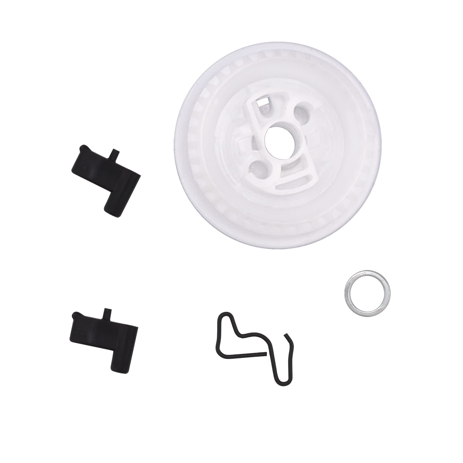 Cancanle Recoil Starter Pulley Pawl Dog Washer Repair Kit for STIHL Chainsaw 017 018 MS170 MS180 MS230 MS250 MS210 021 023 025 Parts