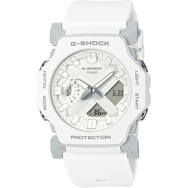 Casio G-Shock GA-2100-7A7JF [G-Shock Tone-ON-Tone Series], branco