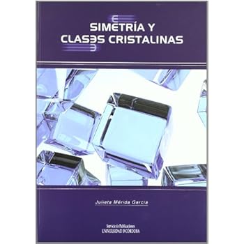 Simetría y clases cristalinas
