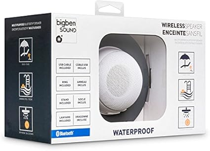 bigben sound wireless speaker
