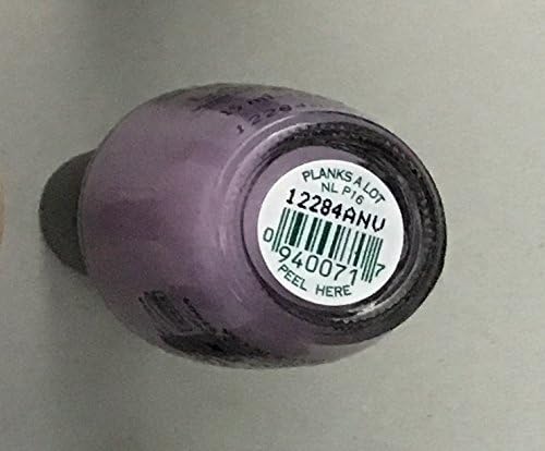 PLANKS A LOT NL P16 Nail Polish Lacquer .5oz - 1 Bottle.