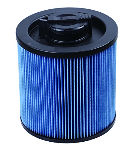 DeWalt DXVC6912 High Efficiency Cartridge Filter, Fit For 6-16 Gallon Shop Vacuum, Compatible With DeWalt DXV06P DXV09P DXV09PA DXV10P DXV10PL DXV10S DXV10SA DXV10SB DXV12P DXV14P DXV16P