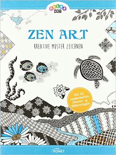 Relax Art Zen Art Kreative Muster Zeichnen Amazon De Mia Steingraber Bucher